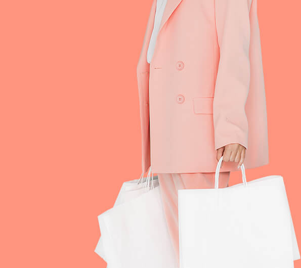 women shopping